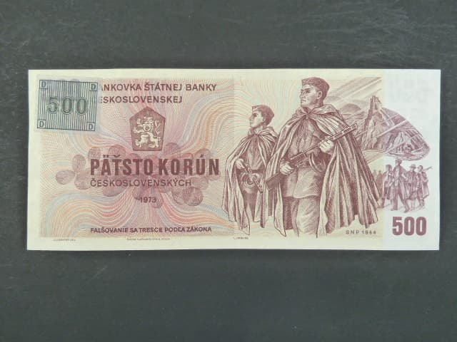 500 Kč 1973/1993 série W 05, kolek