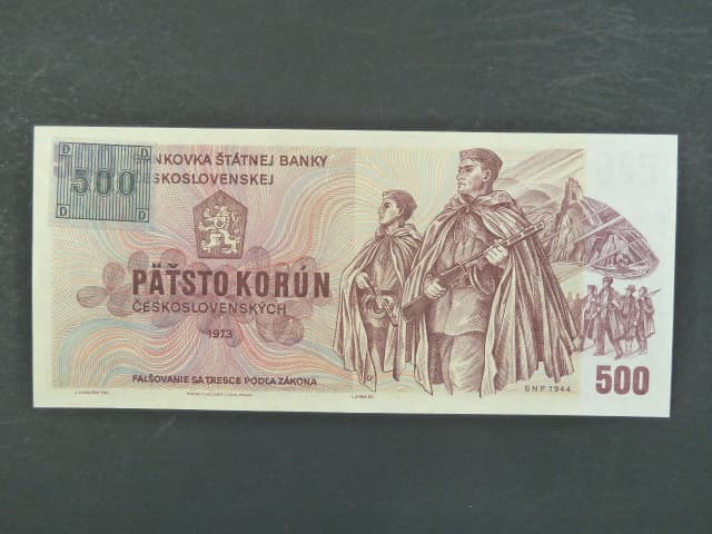 500 Kč 1973/1993 série W 11, kolek