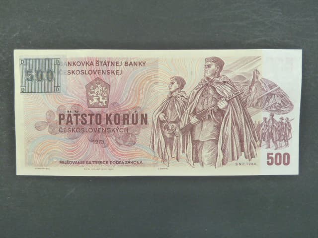 500 Kč 1973/1993 série W 14, kolek