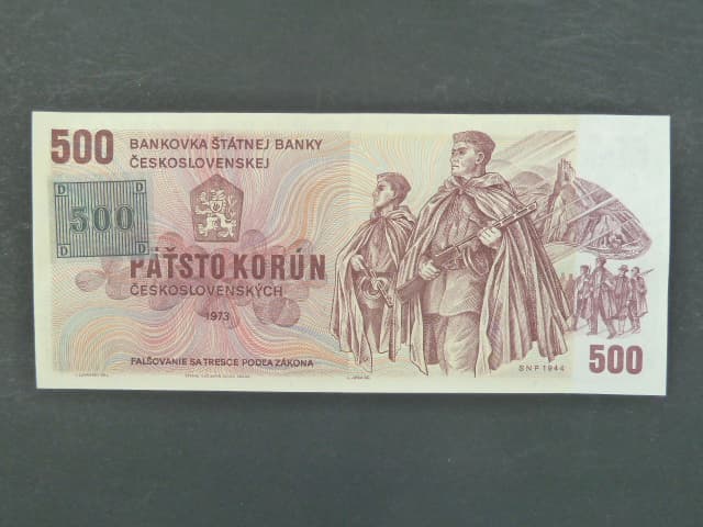 500 Kč 1973/1993 série W 15, kolek