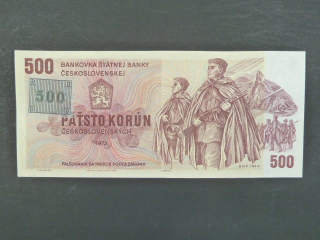 500 Kč 1973/1993 série W 16, kolek