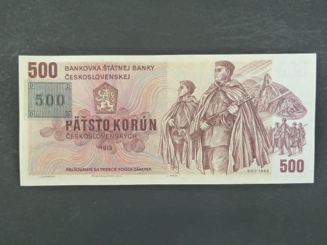 500 Kč 1973/1993 série W 24, kolek