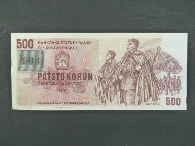 500 Kč 1973/1993 série W 27, kolek