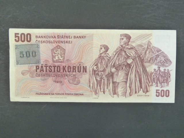 500 Kč 1973/1993 série W 13, kolek