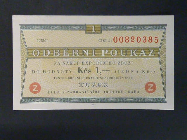 1 TKčs 1975 / II "Z", K.Š.K. 48b