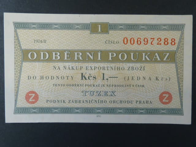 1 TKčs 1974 / II "Z", K.Š.K. 48b