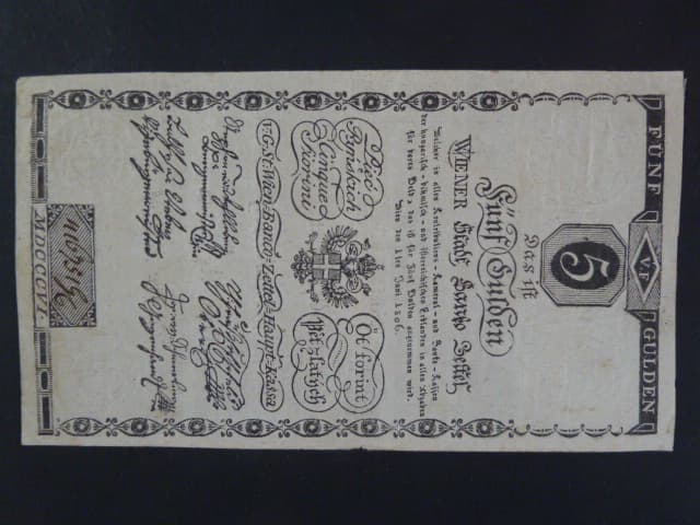 5 Gulden 1.6.1806, Ri. 39