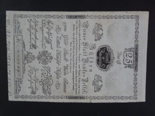 25 Gulden 1.1.1800, Ri. 34