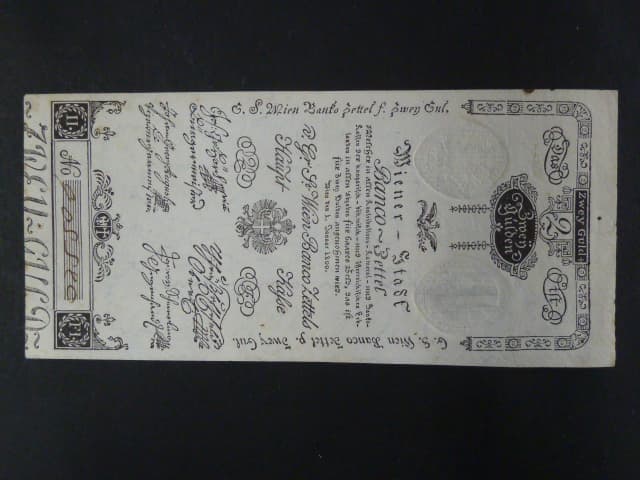 2 Gulden 1.1.1800, Ri. 31, Pi. A30
