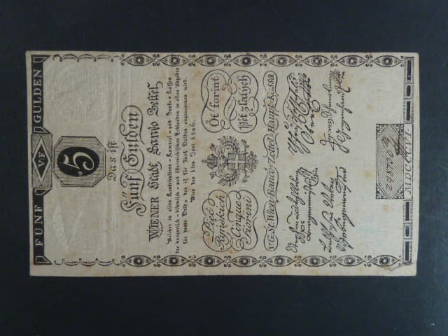5 Gulden 1.6.1806, Ri. 39