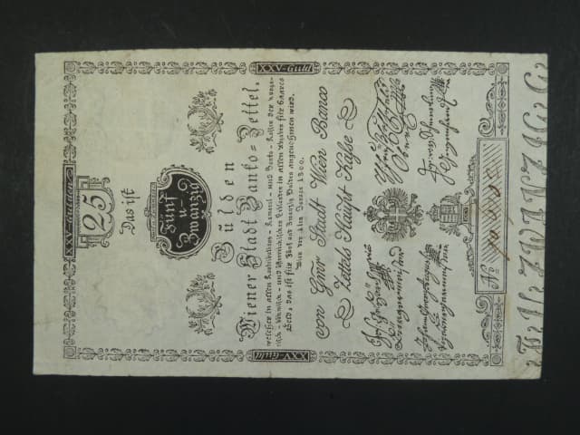 25 Gulden 1.1.1800, Ri. 34