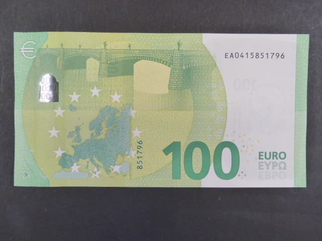 100 Euro 2019 série EA / E002