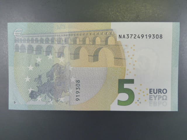 5 Euro 2013 s.NA, Rakousko, podpis Mario Draghi, N004