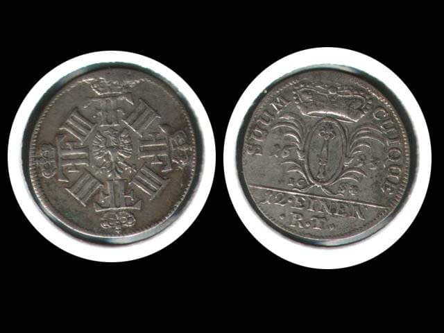 Brandenburg, Friedrich III. (1688-1701), 1/12 T 1693