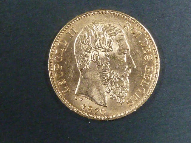 20 Frank 1870