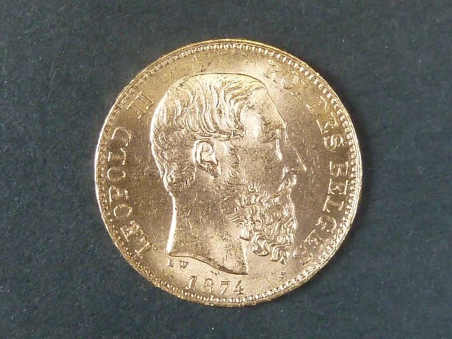 20 Frank 1874