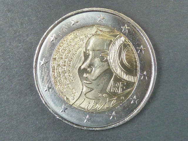 Francie 2 EUR 2015 pamětní
