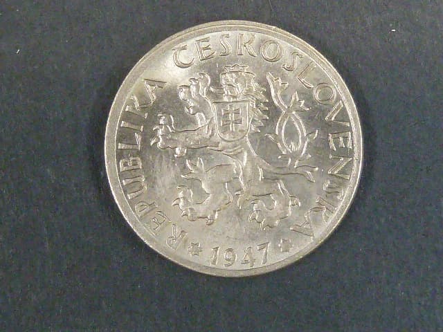 1 Kčs 1947