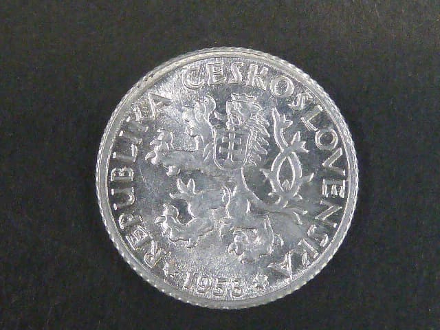 1 Kčs 1953