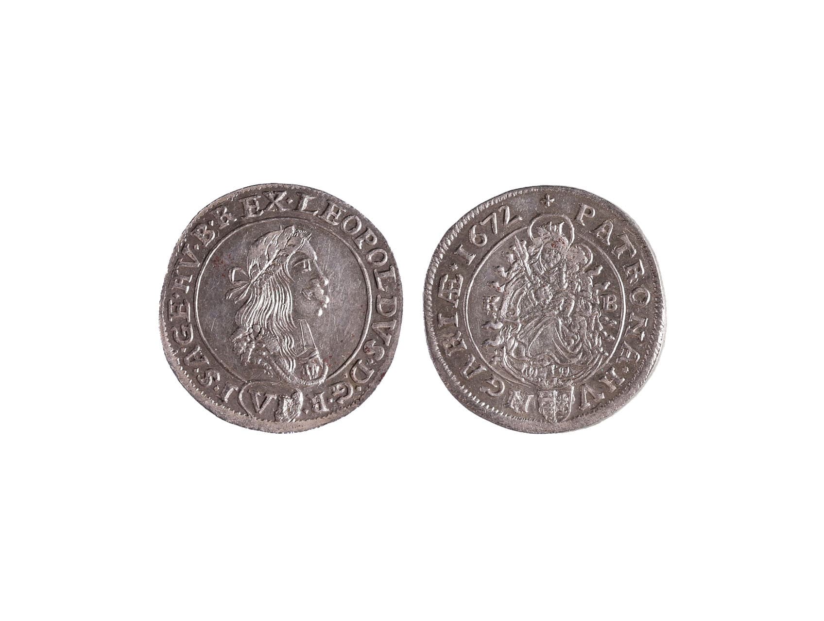 Leopold I. 1657-1711 - VI krejcar 1671 KB Kremnice