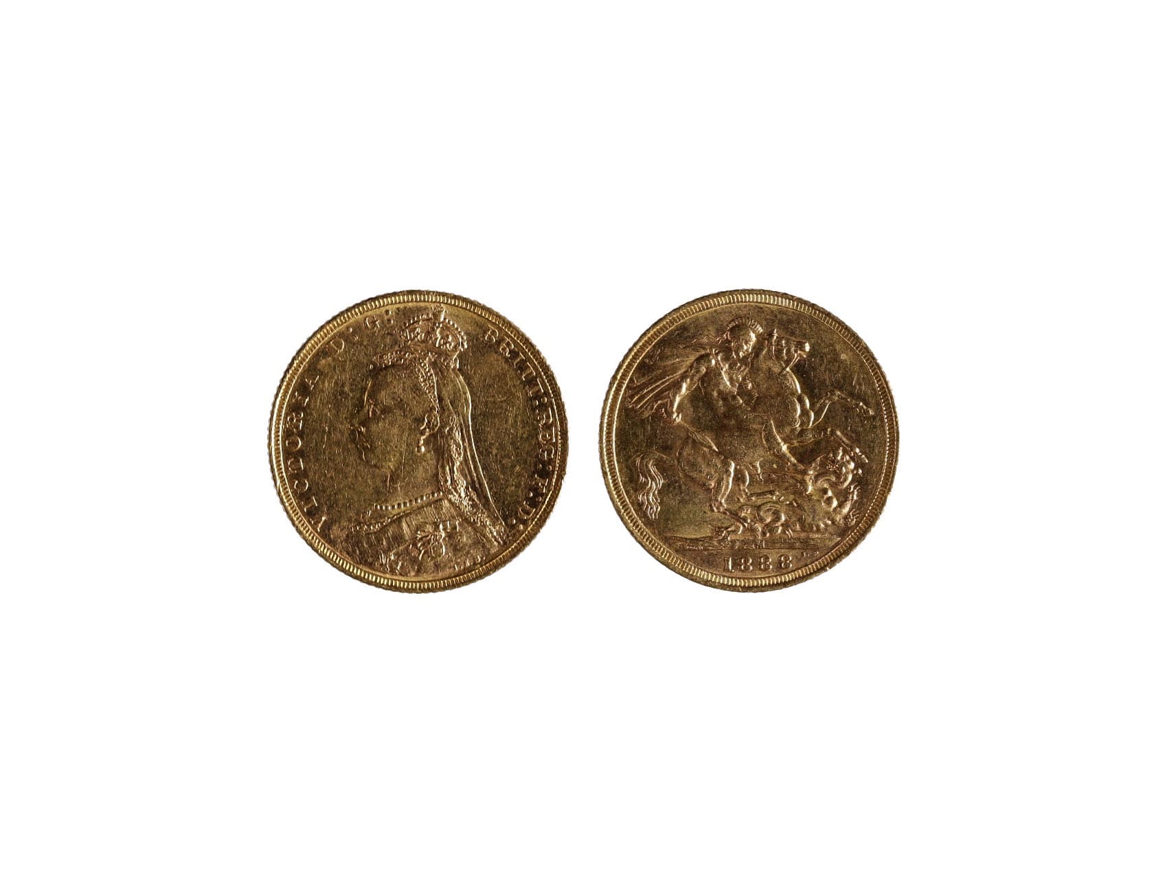 Victoria 1837-1901 - Sovereign 1888 M
