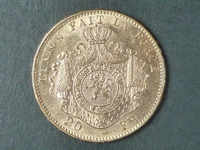 20 Frank 1874
