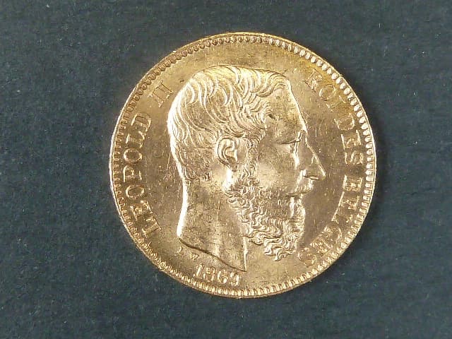 20 Frank 1869