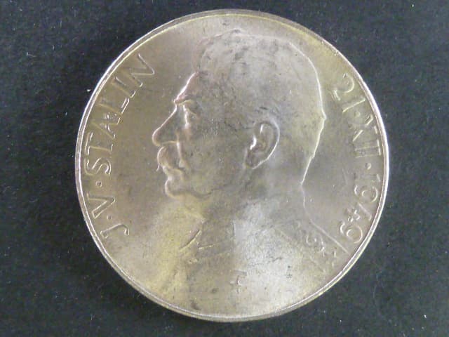 50 Kčs 1949 70.výročí narození J.V.Stalina