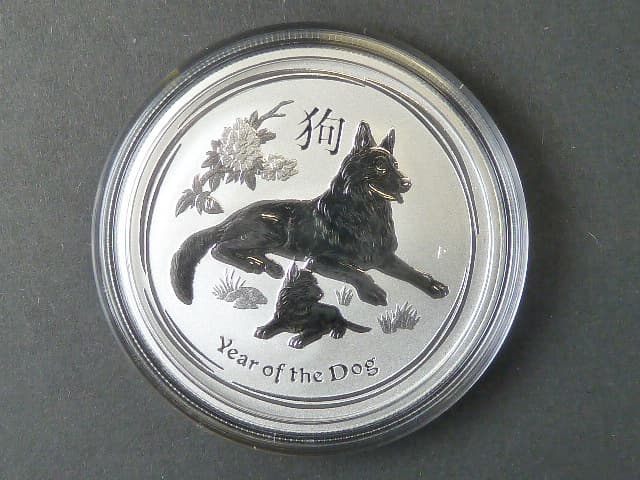 50 Cents - 1/2 Oz Ag - Rok psa 2018, kvalita proof, Ag 999/1000, etue