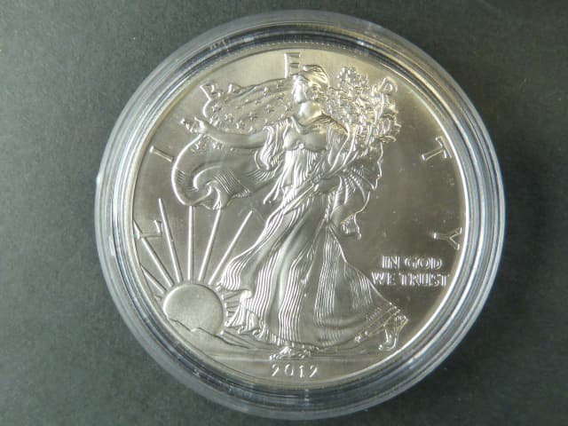 1 $ 2012 Liberty, 1 OZ Ag
