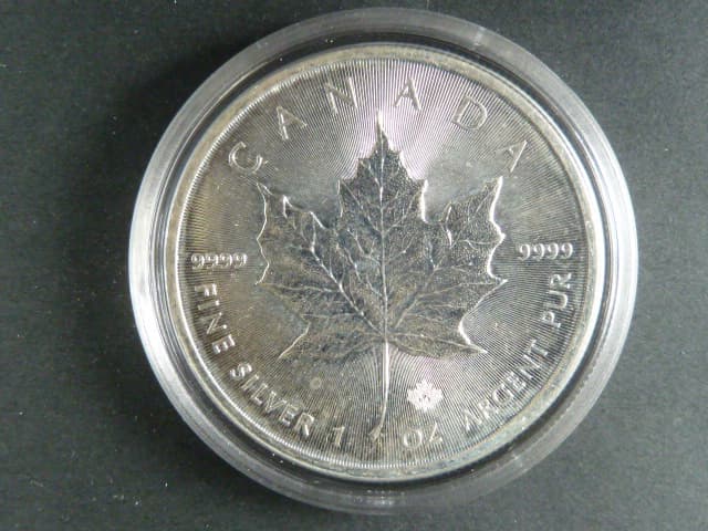 5 Dollars 2016 Maple Leaf 1 OZ Ag 999,9