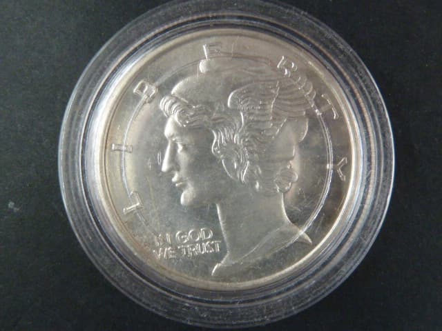 Liberty, 1 OZ Ag