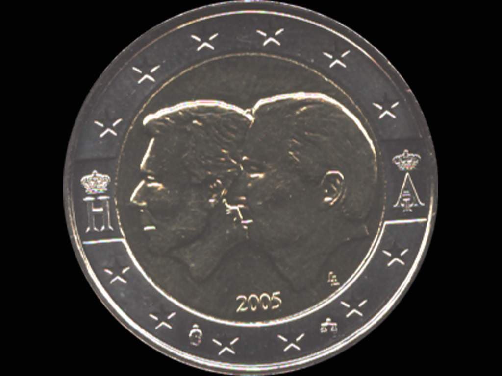 Belgie 2 EUR 2005 pamětní
