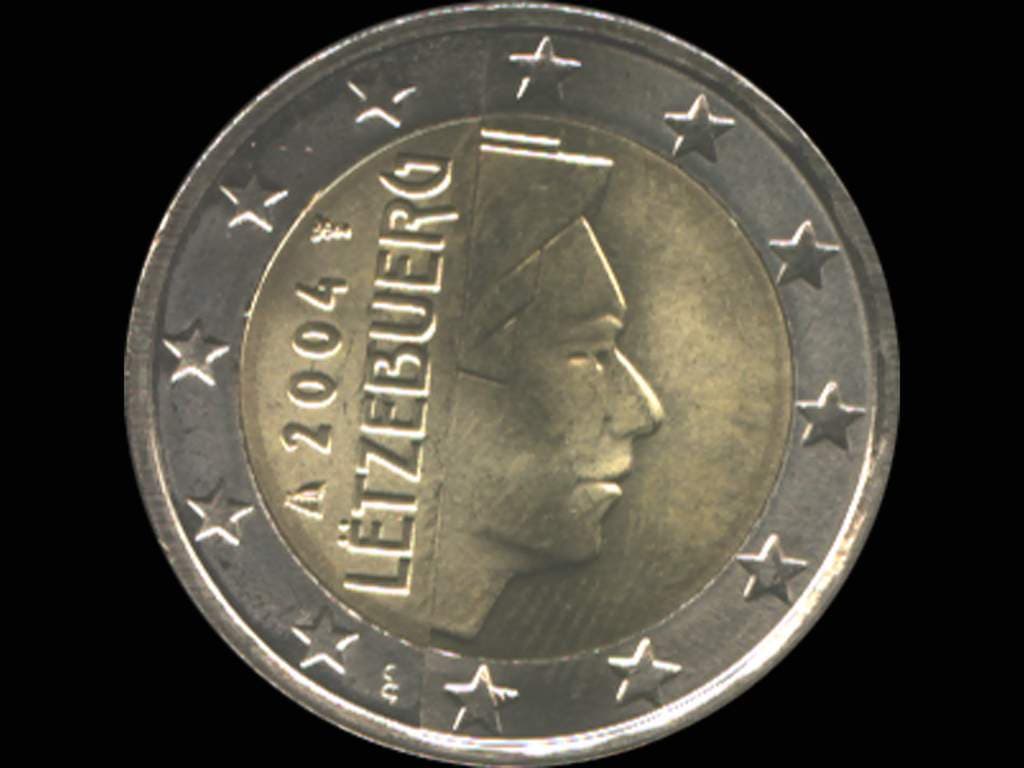 Luxemburg 2 EUR 2004