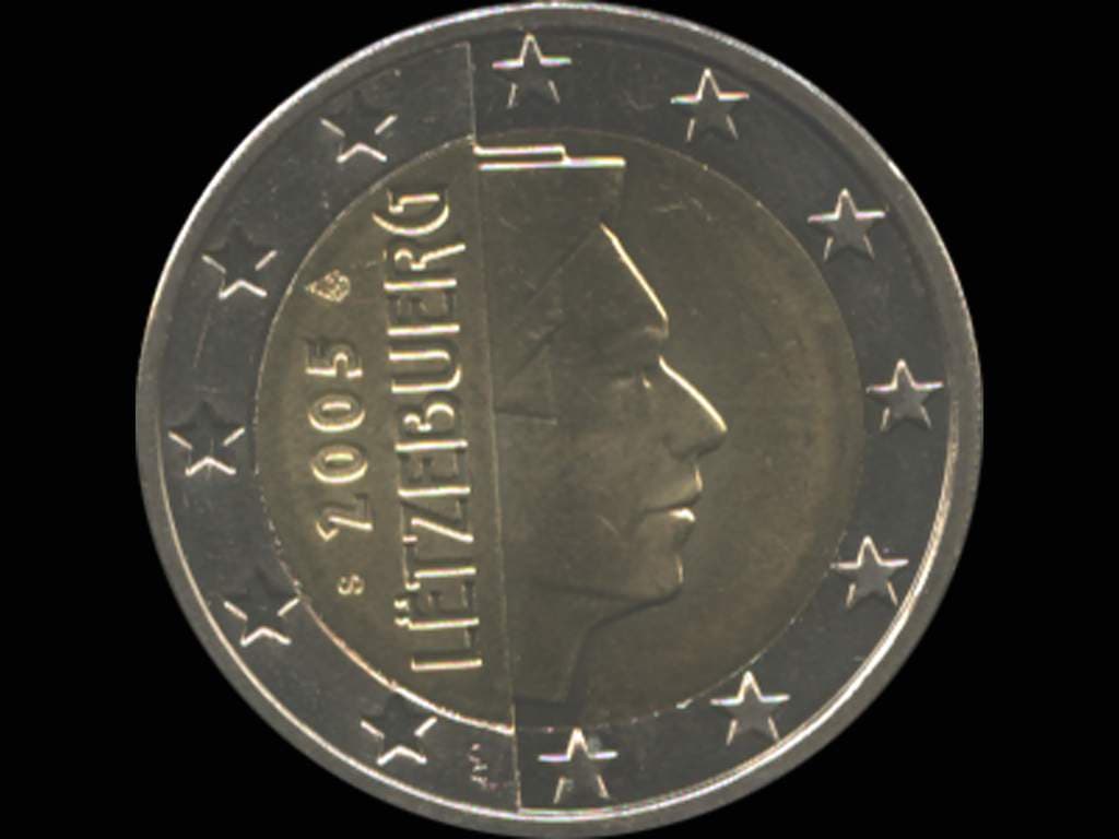 Luxemburg 2 EUR 2005