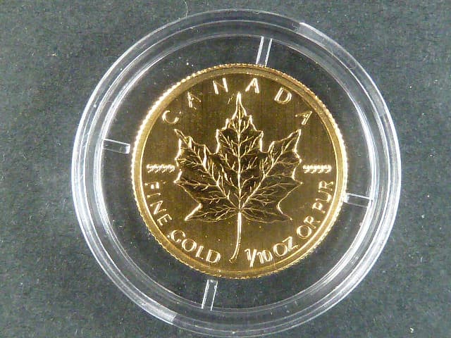 5 Dollar 2011, 1/10 OZ Au 999,9