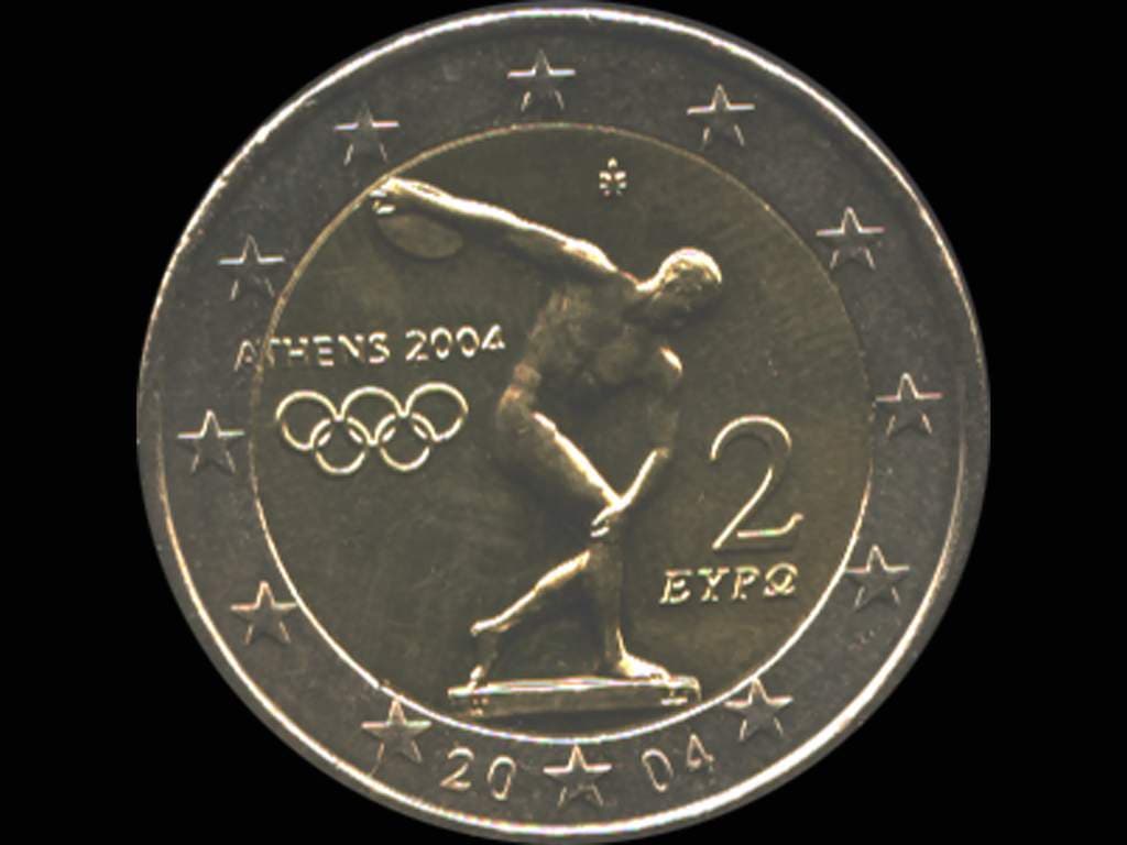 Řecko 2 EUR 2004 pamětní