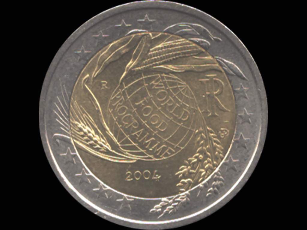 Itálie 2 EUR 2004 - pamětní