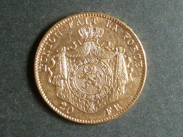 20 Fr 1877