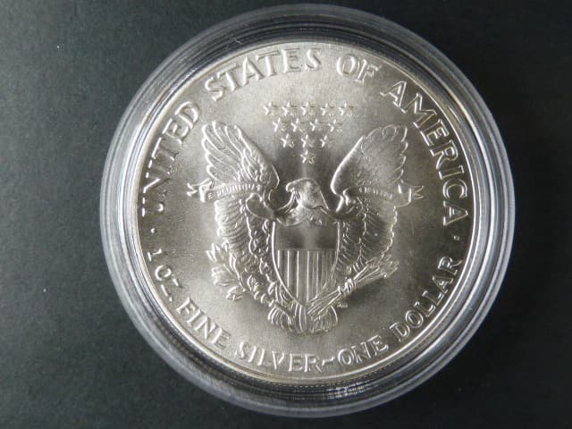 1 $ 1988 Liberty, 1 OZ Ag