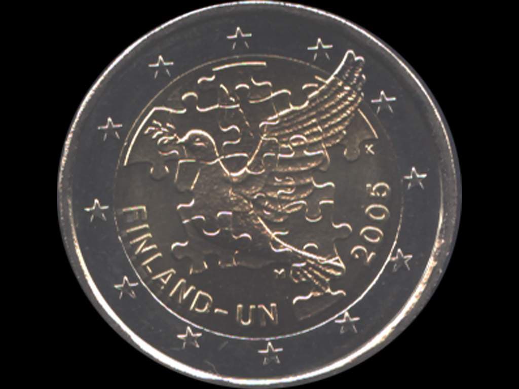 Finsko 2 EUR 2005 pamětní