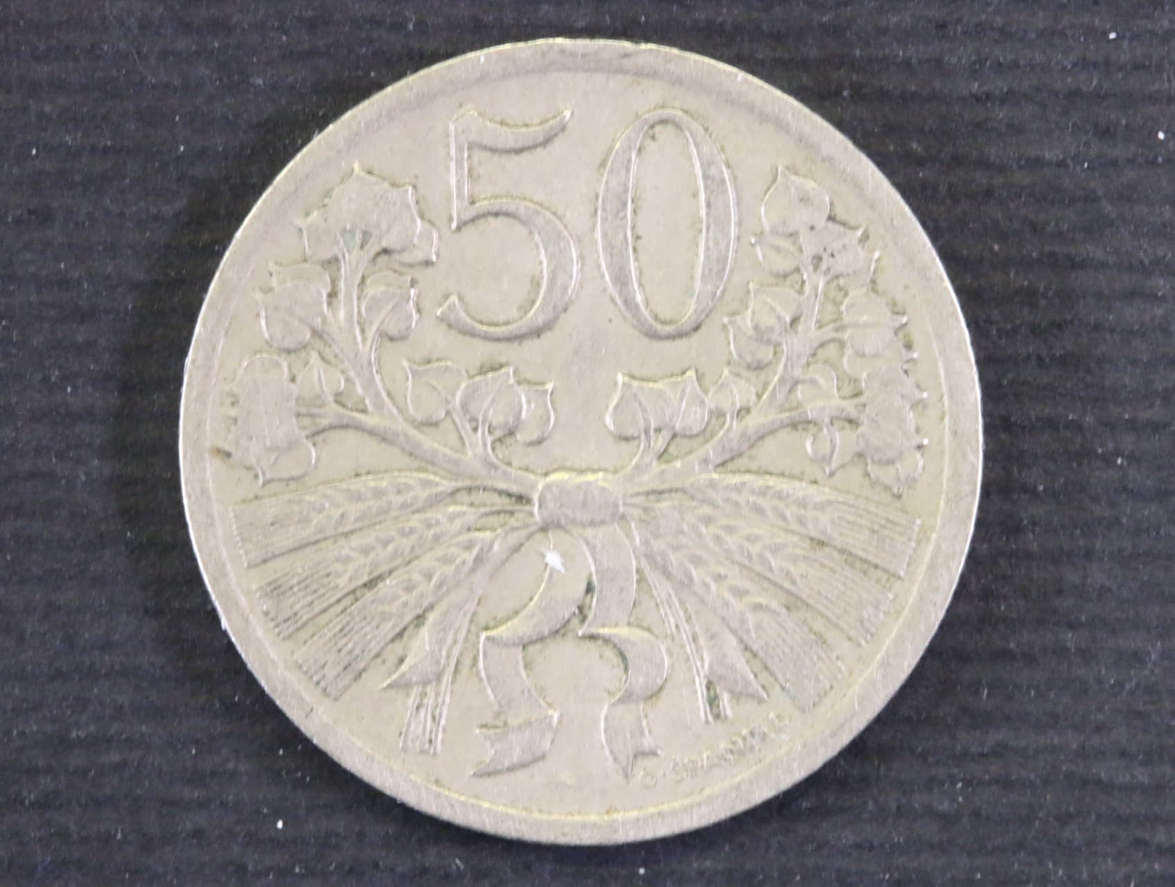 50 haléřů 1927