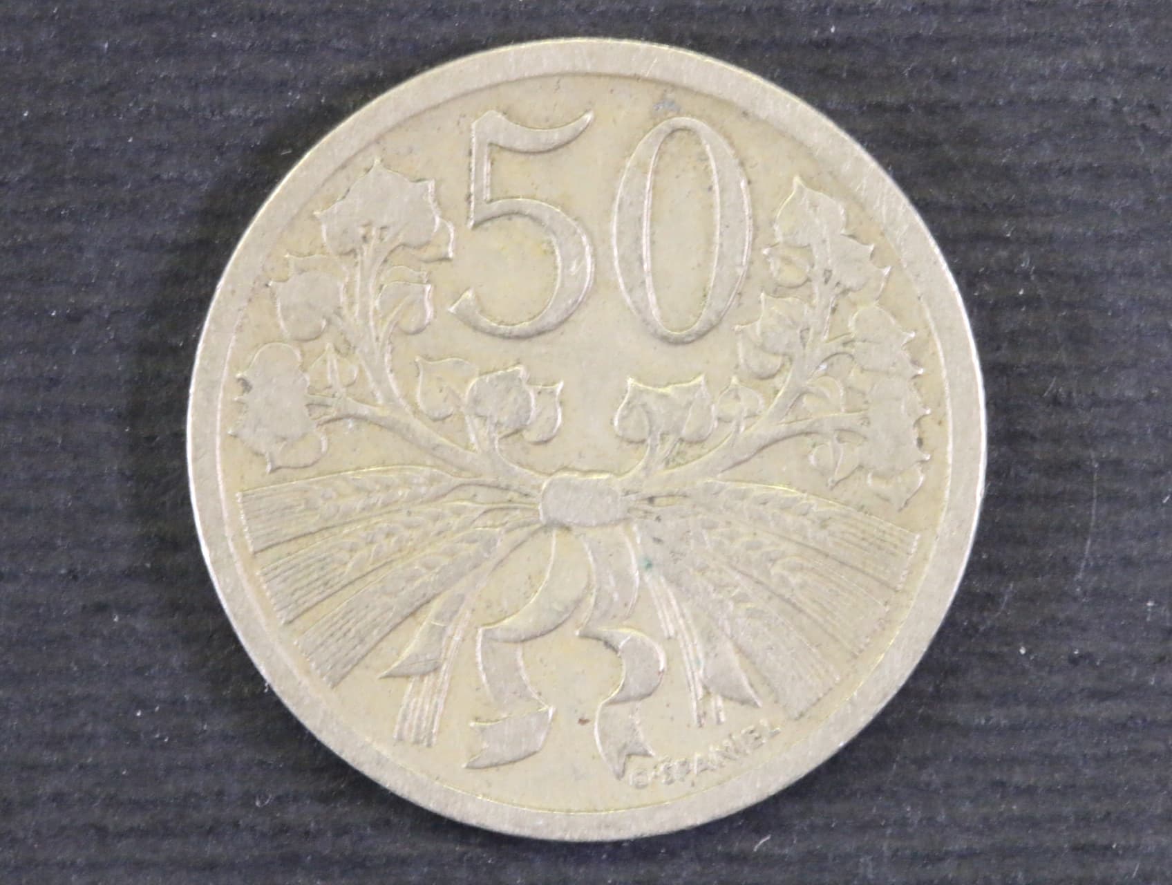 50 haléřů 1925