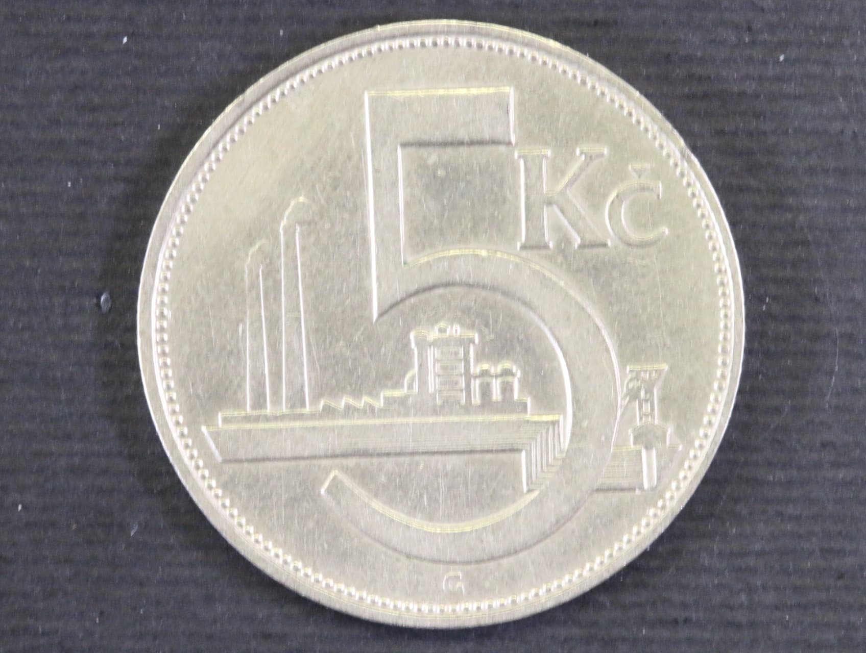 5 Kč 1926