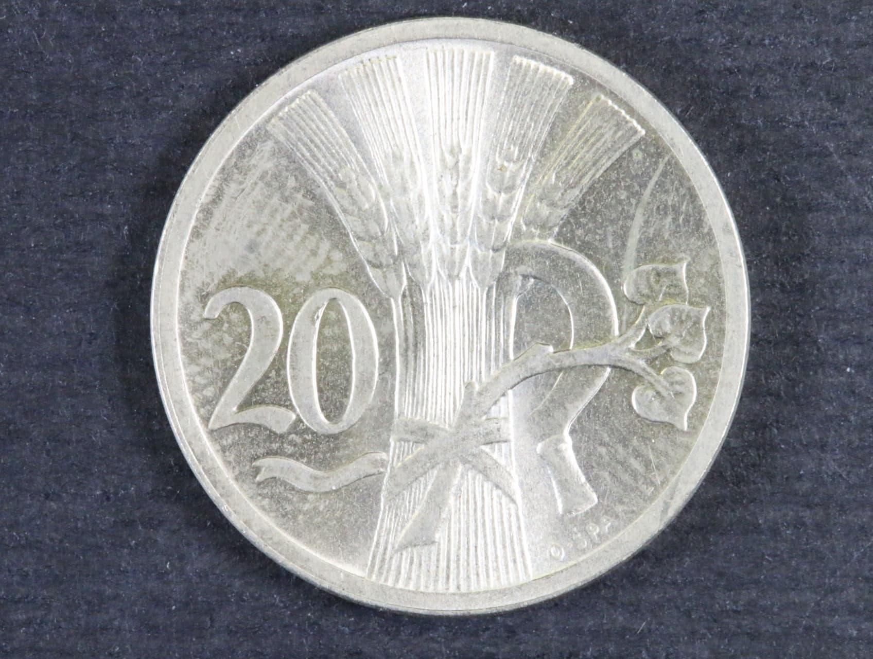 20 haléřů 1927