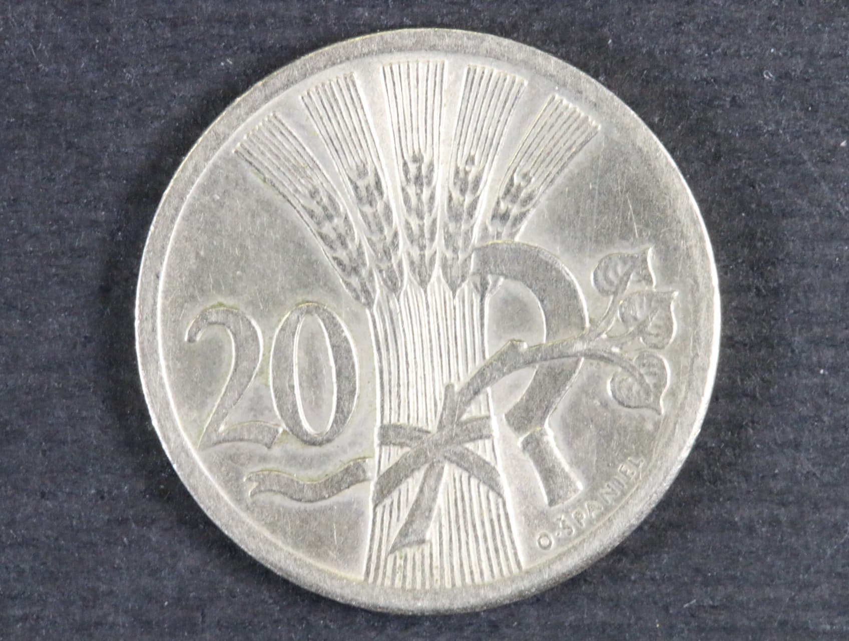20 haléřů 1926