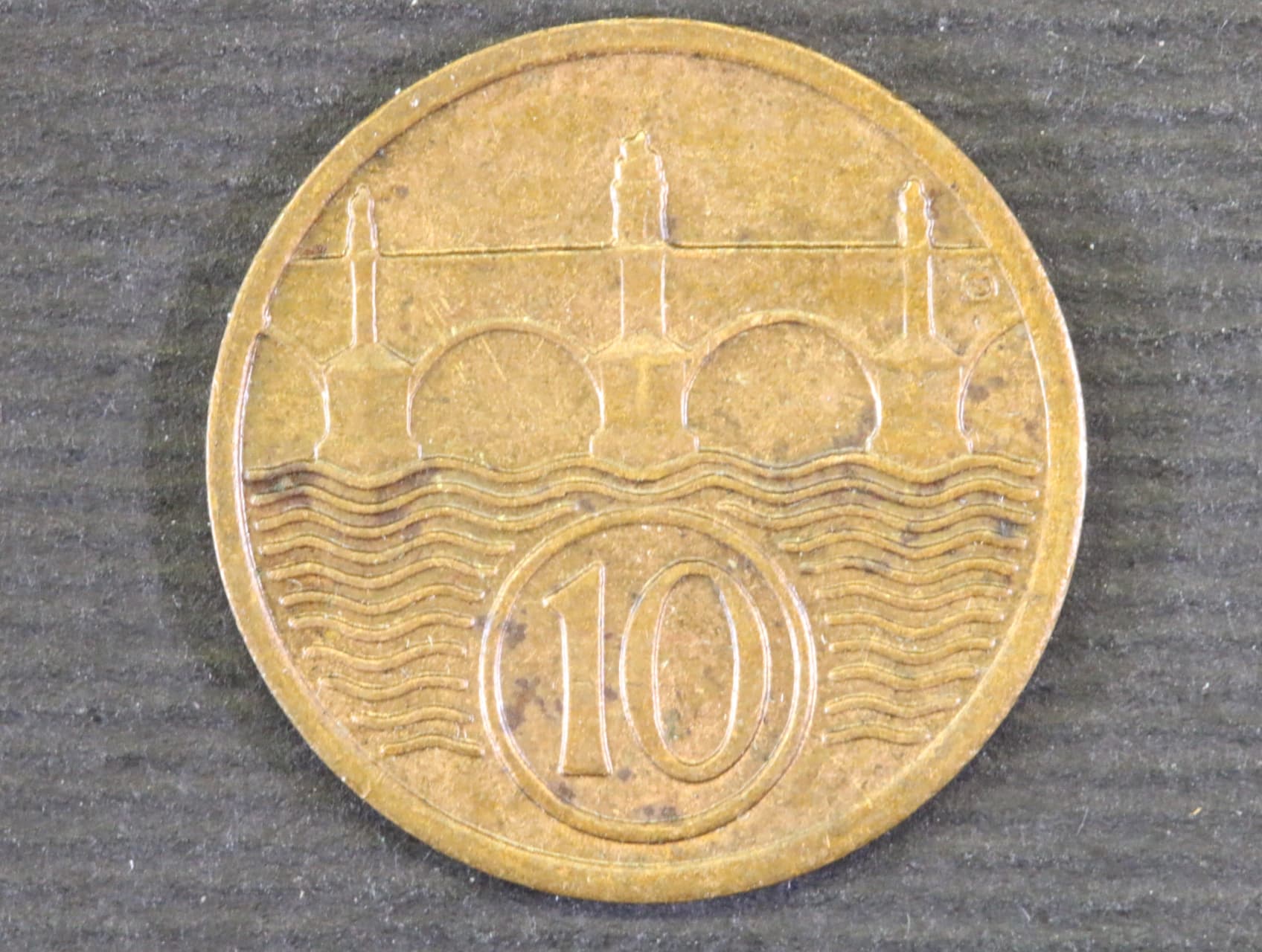 10 haléřů 1933, vzácné