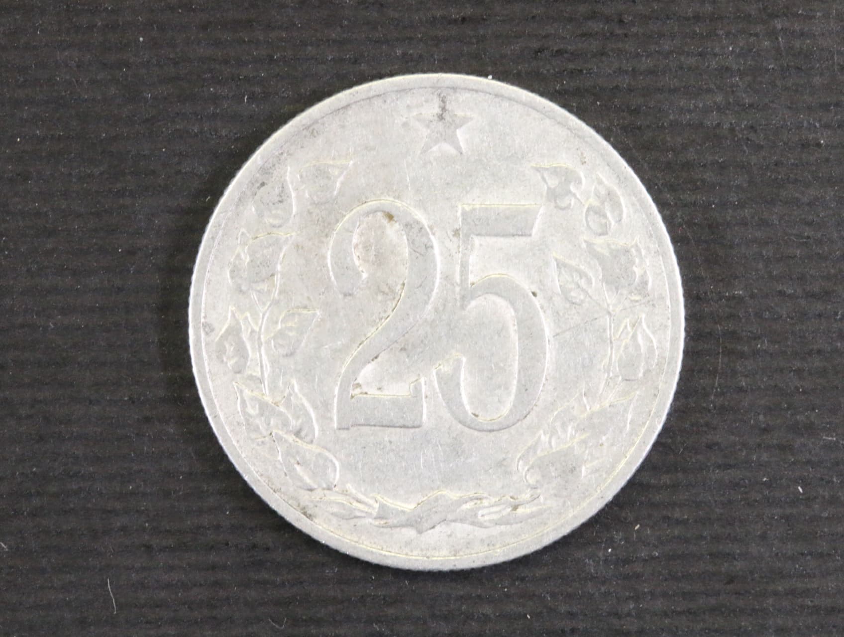 25 haléřů 1964