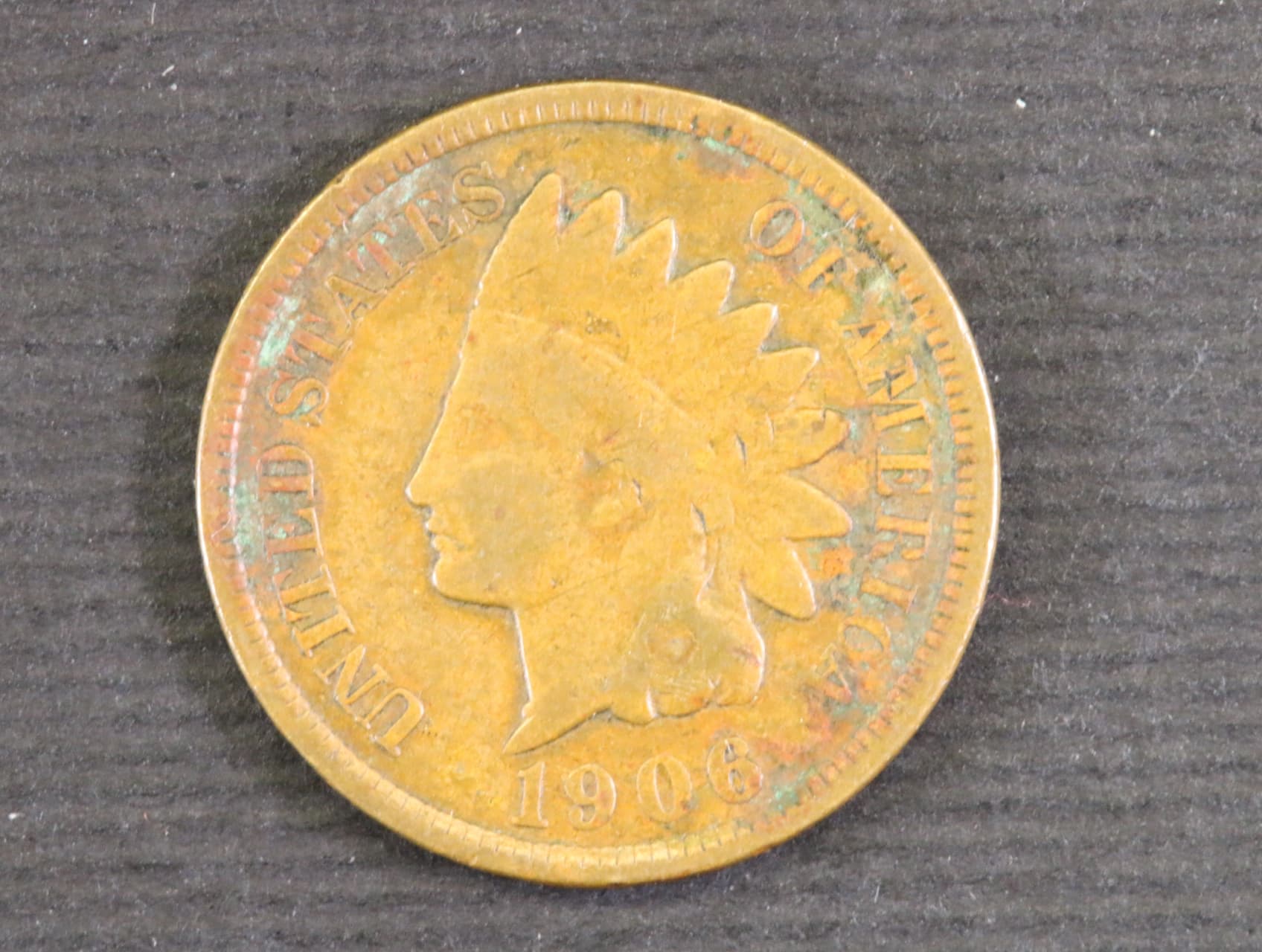 1 cent 1906