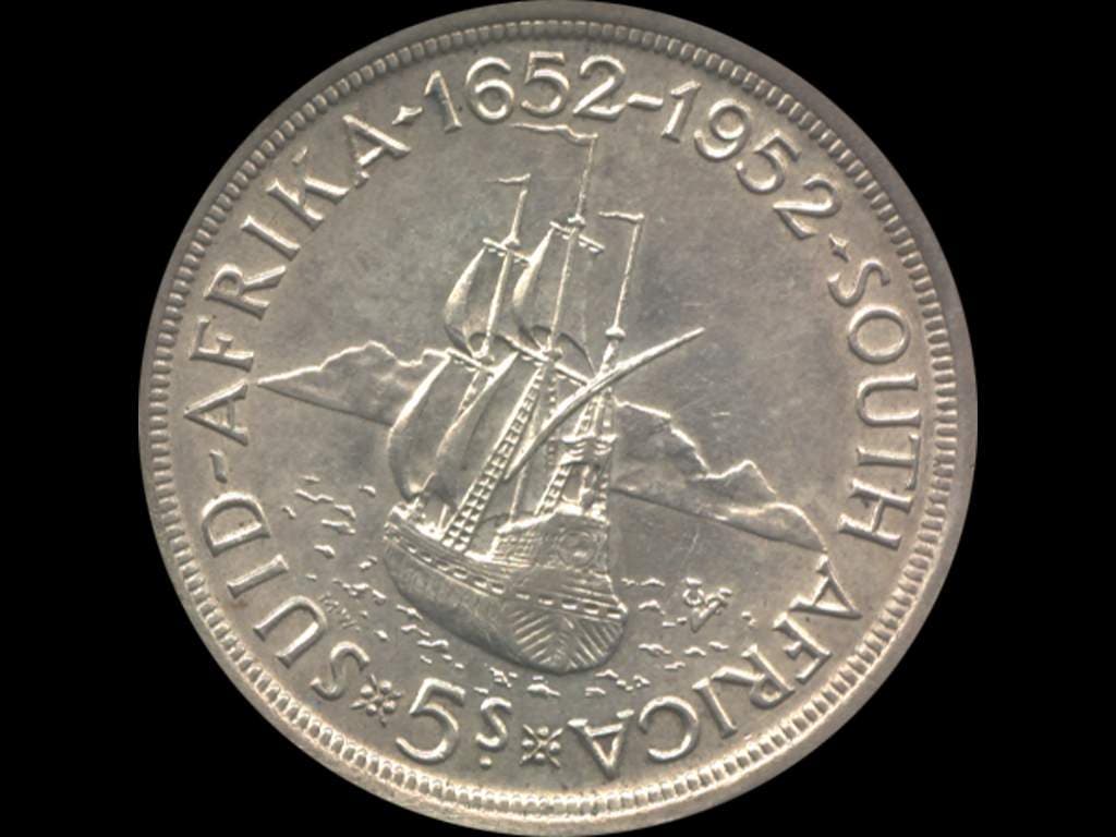 5 Schillings 1952